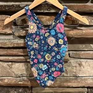 Roxy Girl Baja Baby Floral One Piece Swimsuit